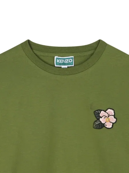 Koszulka dziecięca Kenzo zielona