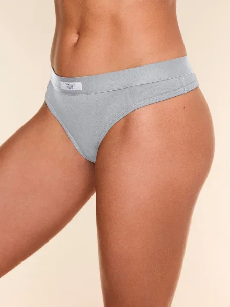Copenhagen Studios Tanga amestecat gri