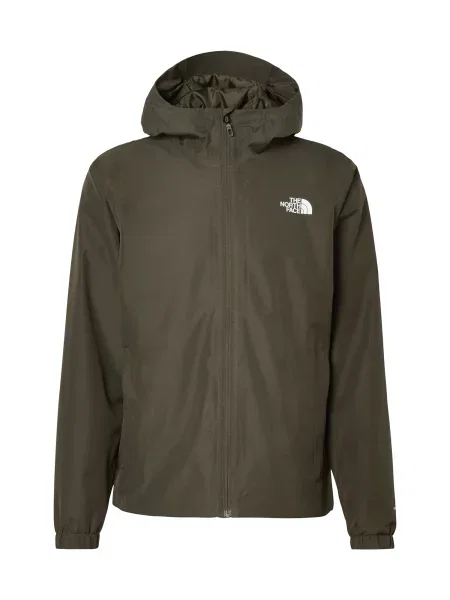 THE NORTH FACE Geacă de primăvară-toamnă QUEST închis verde