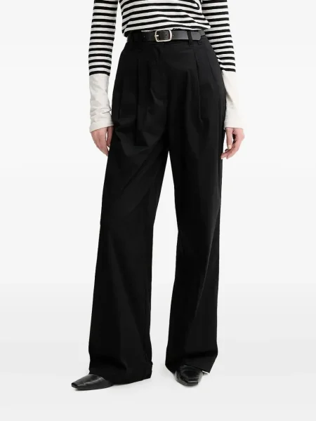 Pantaloni Marc O'polo plisate negru