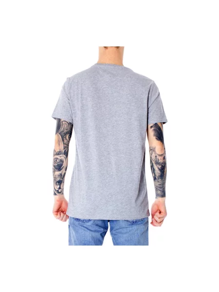 Tommy Jeans T-Shirt szary