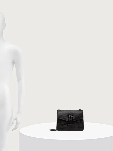Кожаная сумка через плечо Steve Madden