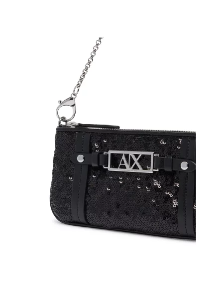 Armani Exchange torba za žene crna