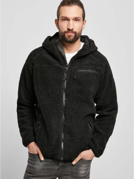 Geacă Brandit din fleece negru