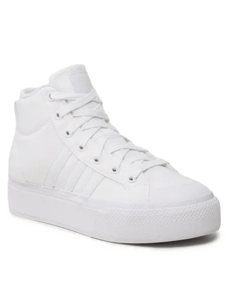 Високи кецове adidas 0 бяло