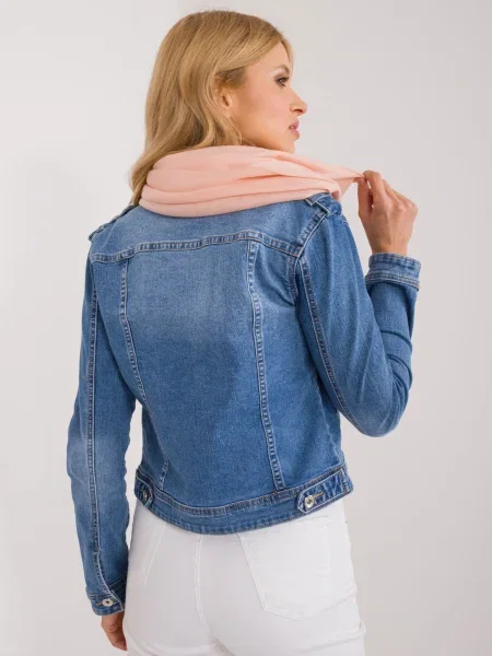 Fular Fashionhunters albastru