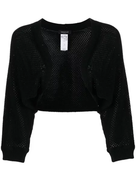 Cropp cardigan Fabiana Filippi tricotate negru