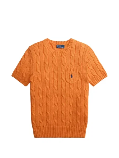 Μικρός κάλτσες Polo Ralph Lauren με κέντημα από ζέρσεϋ μπλε