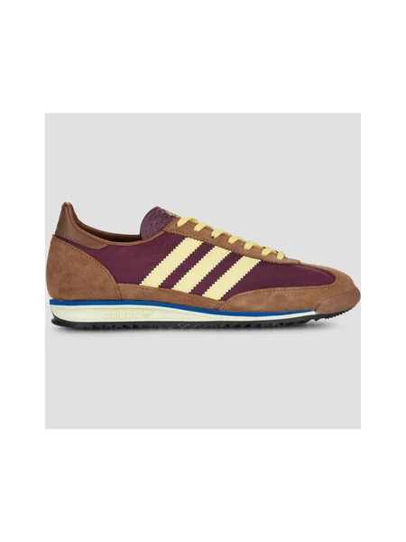 ADIDAS ORIGINALS Nizke superge SL kremna / kostanj / temno rjava