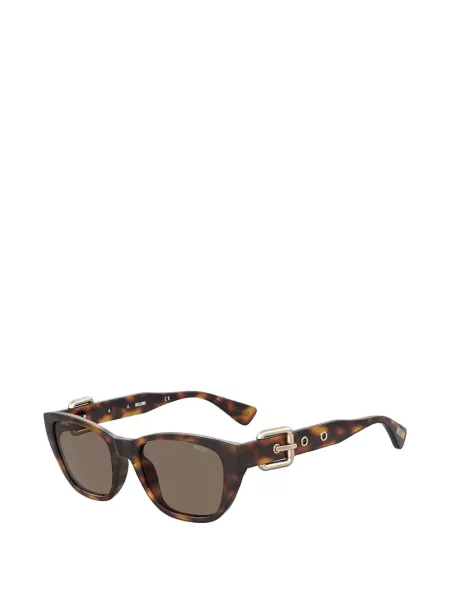 Ochelari de soare Moschino Eyewear cu cataramă maro