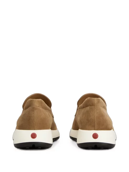 Chiloți Tod's din piele de căprioară slip-on