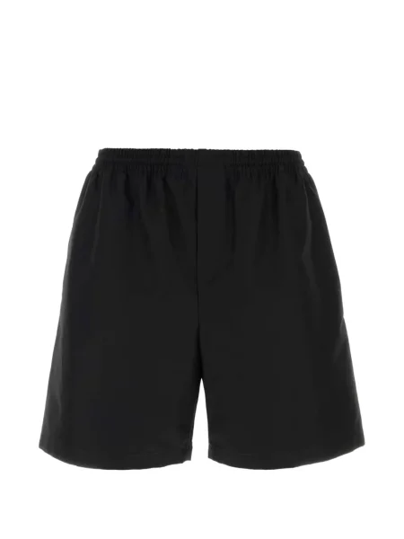 Pantaloni scurți Gucci negru