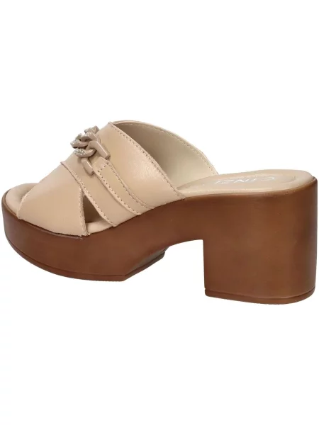 Šľapky Cinzia-soft béžová