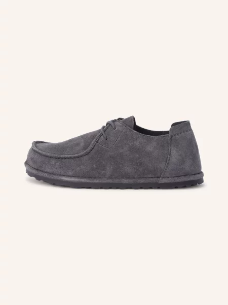 Birkenstock Sznurowane Botki Utti grau szare