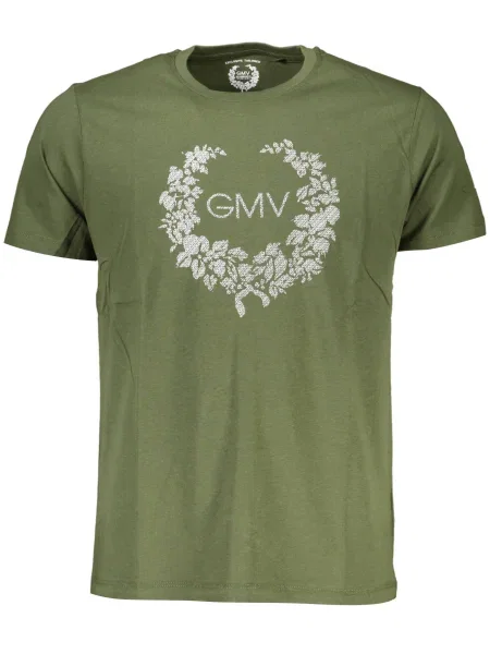Tricou Gian Marco Venturi scurt verde