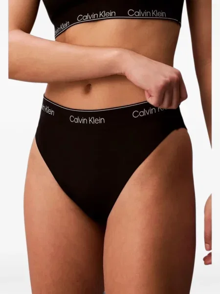 Chiloți briefs Calvin Klein Jeans cu autograf negru