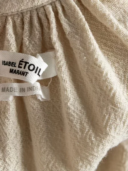 Rochie mini Marant Etoile cu broderie de costum