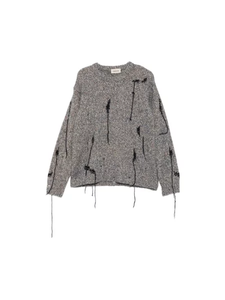 Sweter Atomofactory szary