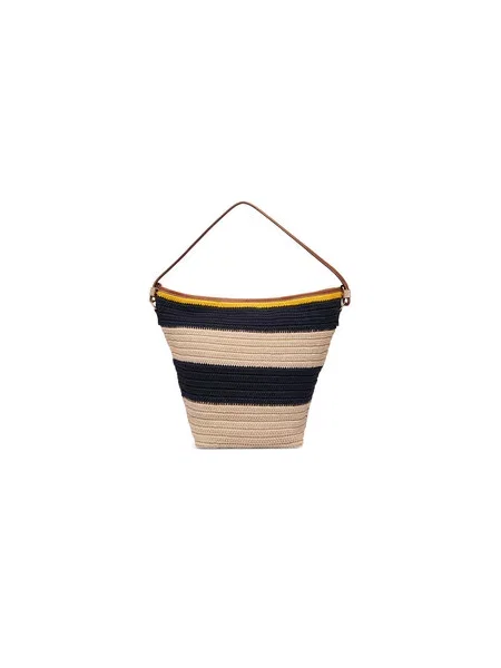 Tommy Hilfiger Rankinė Th Nautical Bucket Crochet Str Spalvota