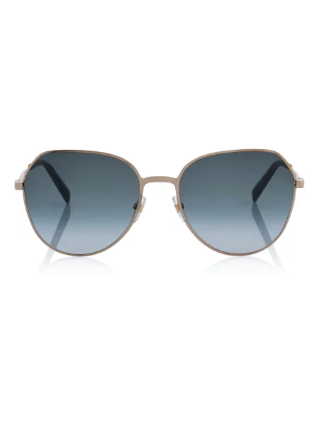 Okulary przeciwsłoneczne Givenchy żółte