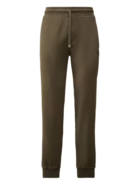 Pantaloni C.p. Company cu broderie maro