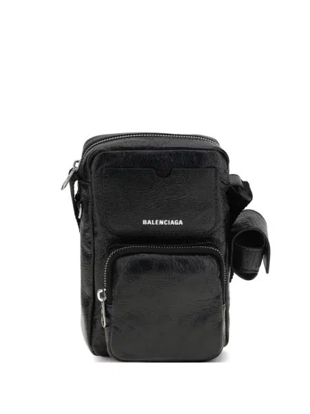 Geantă crossbody Balenciaga negru