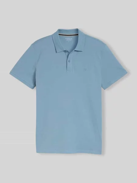 Koszulka polo o kroju regular fit z czystej bawełny Tom Tailor