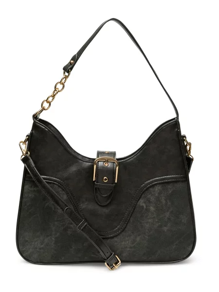 VERO MODA Geantă de umăr VMFLOR / amestecat negru