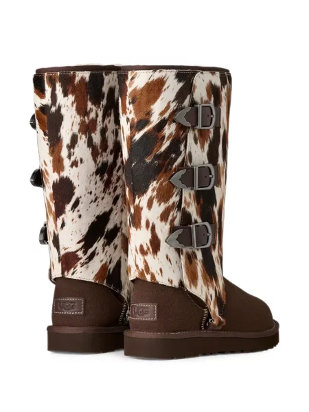 Cizme peste genunchi Ugg clasici maro
