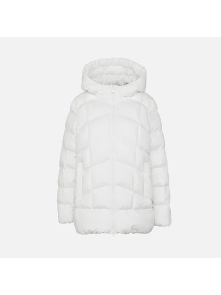 Kurtka puchowa Geox biała
