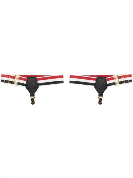 Șosete Thom Browne cu dungi albastru