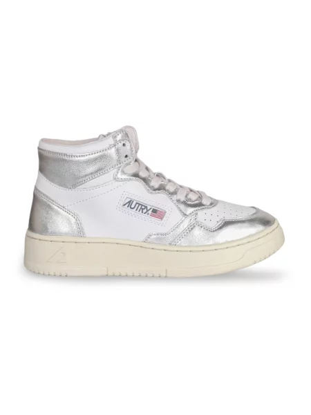 Sneakersy Autry białe