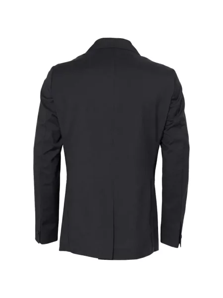 Švarkas Low Brand dvieiliai juoda