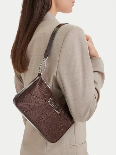 Nine West Geantă CEO-LUXE maro