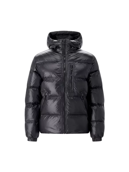 Kurtka puchowa Belstaff czarna