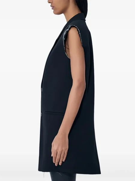 Vestă Rick Owens negru