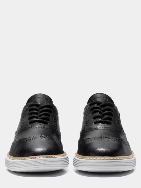 Шкіряні Оксфорди Cole Haan чорний