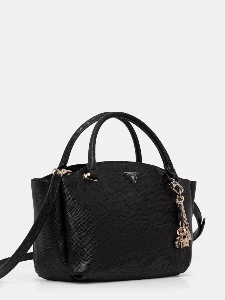 Кожаная сумка через плечо Guess