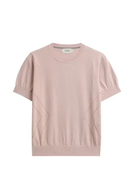 Tricou Pringle Of Scotland tricotate roz