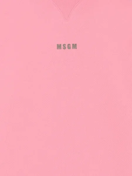 Bluza dziecięca Msgm różowa