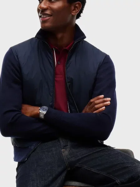 Шерстяная куртка Tommy Hilfiger синяя