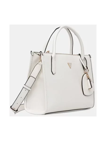 Guess torebka crossbody ISOBEL biała