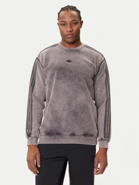 Adidas Суитшърт Premium Essentials Retro сив