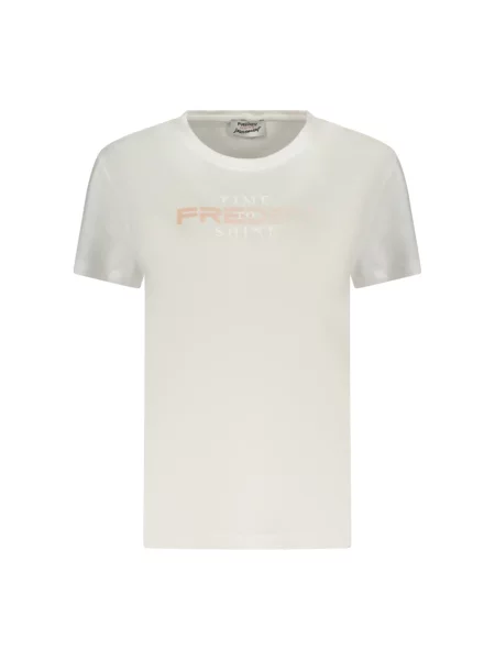 Koszulka Freddy z krótkim rękawem biała