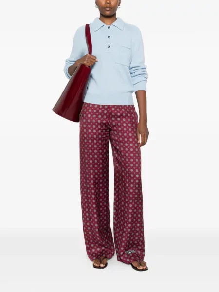 Tricou polo Allude albastru