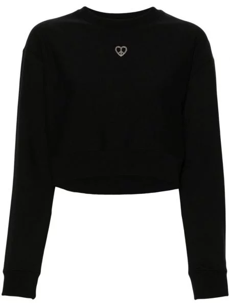 Bluza Moschino Jeans czarna