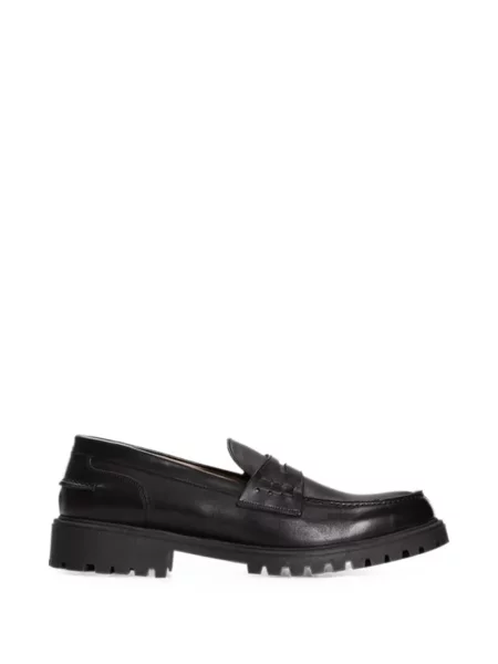 Pantofi loafer Roberto Pepe Luxury din piele negru