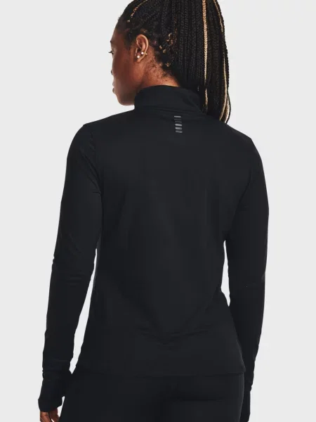 Лонгслив Under Armour для бега черный