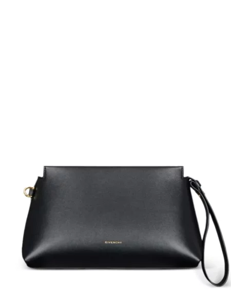 Geantă plic Givenchy din piele negru