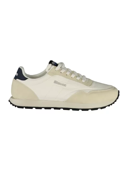 Sneakersy Blauer białe